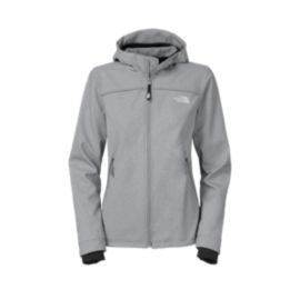 North face magnolia hooded womens softshell jacket