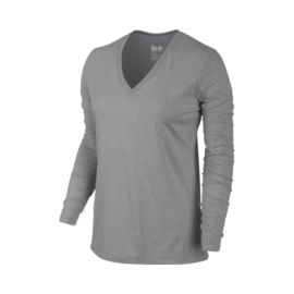 grey nike top