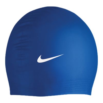 nike latex swim cap