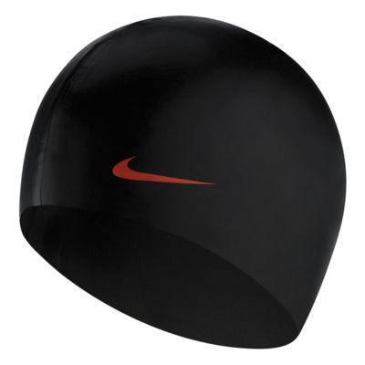 nike silicone swim cap