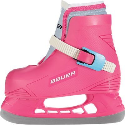 girls pink ice skates