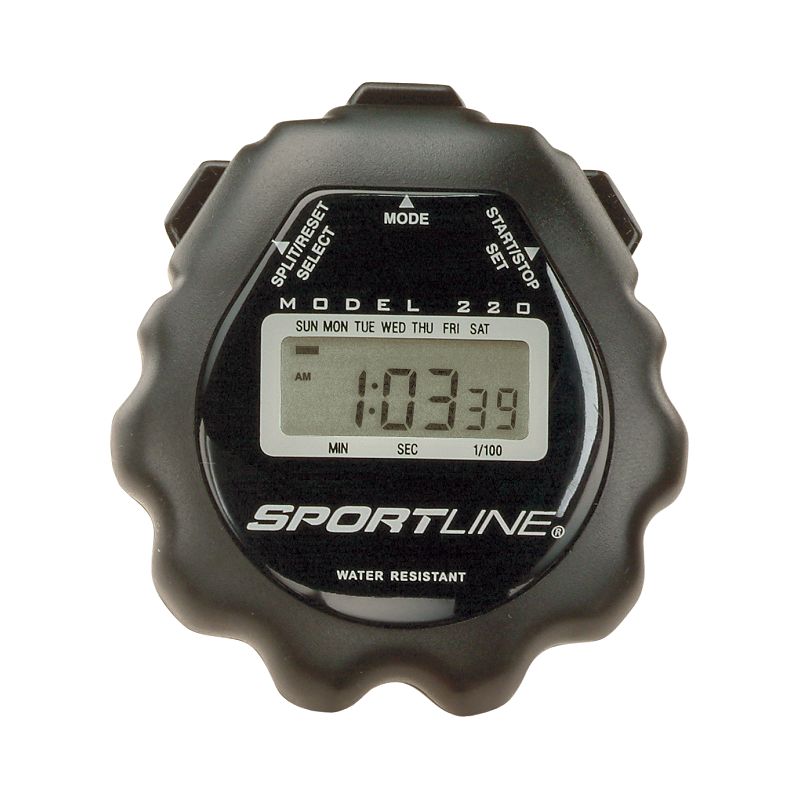 Sportline Digital Sport Timer & Stopwatch 