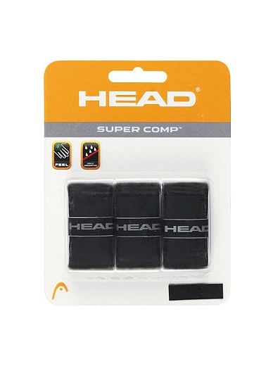 Head Super Comp Overgrip Black 