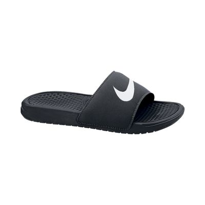 nike men's benassi swoosh slides