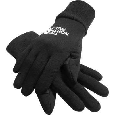 north face polartec gloves