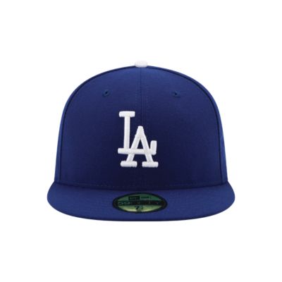 la dodgers fitted cap
