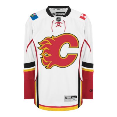 Reebok Calgary Flames Premier Away 