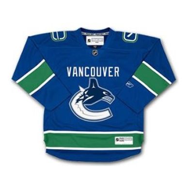 children's canucks jersey