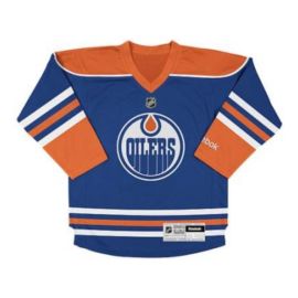 Reebok Edmonton Oilers Toddler Replica Home Hockey Jersey | Sport Chek