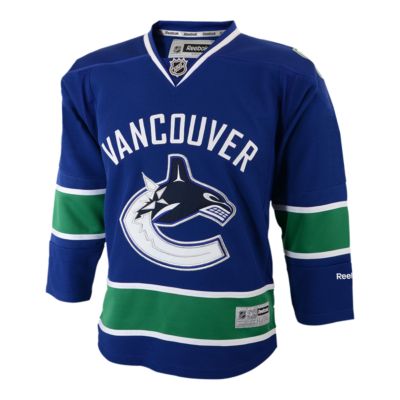 kids canucks jersey