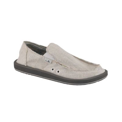 Sanuk Men's Hemp Casual Shoes - Natural 