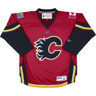 Calgary Flames Baby Replica Home Hockey 