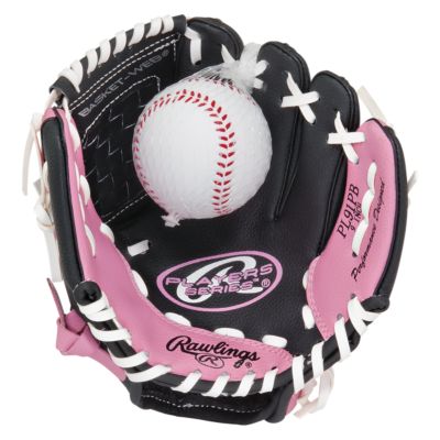 rawlings pink baseball glove