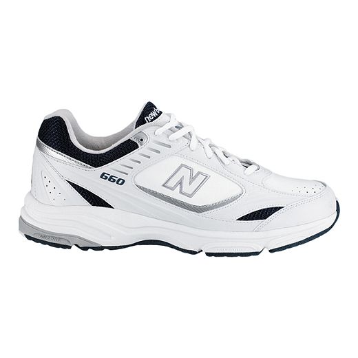 New Balance Men's 660 2E Wide Width Walking Shoes - White | Sport Chek