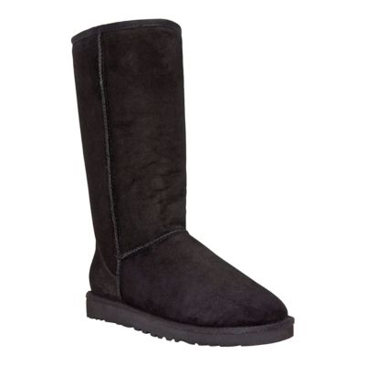 tall ugg boots with fur on outside