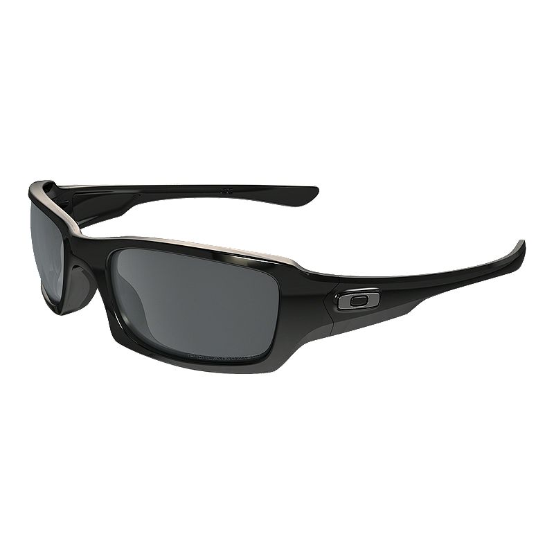 Oakley Men's/Women's Fives Squared Wrap Sunglasses, Polarized, Sport |  Sport Chek