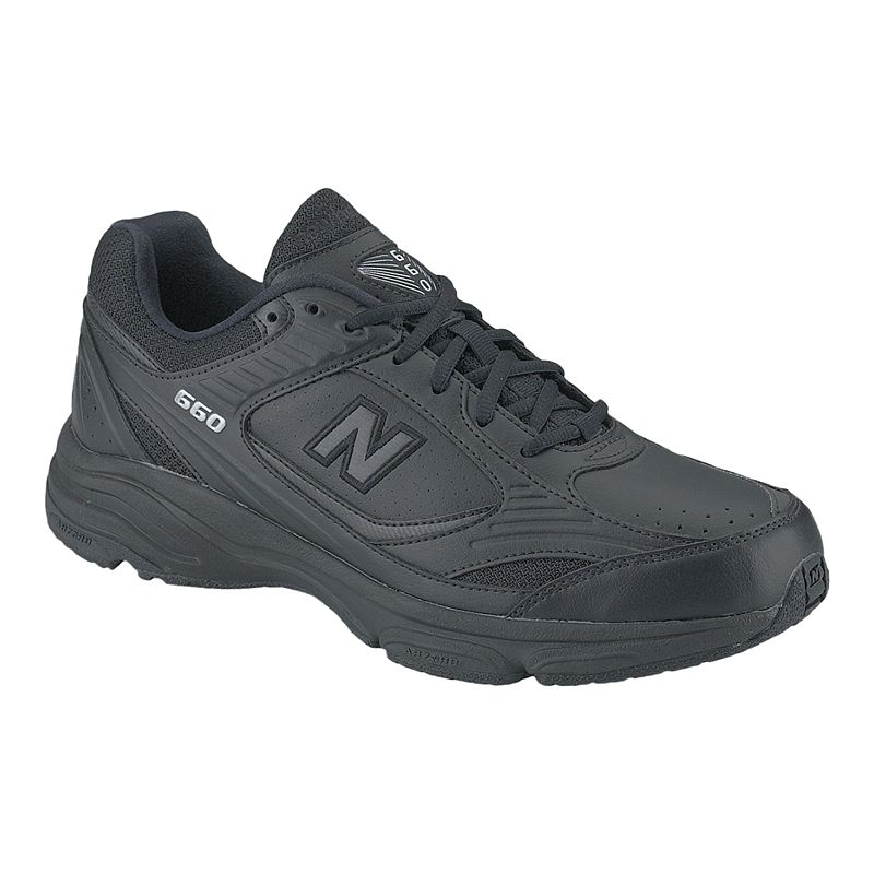 New Balance Men's 660 2E Wide Width Walking Shoes - Black | Sport Chek