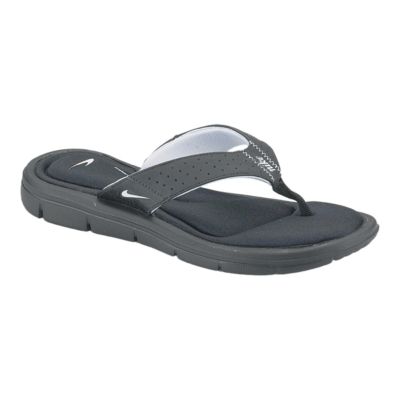 nike cushioned sandals