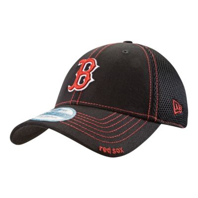 boston red sox on field cap