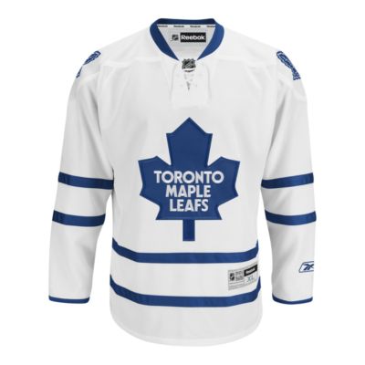 reebok toronto maple leafs premier home hockey jersey