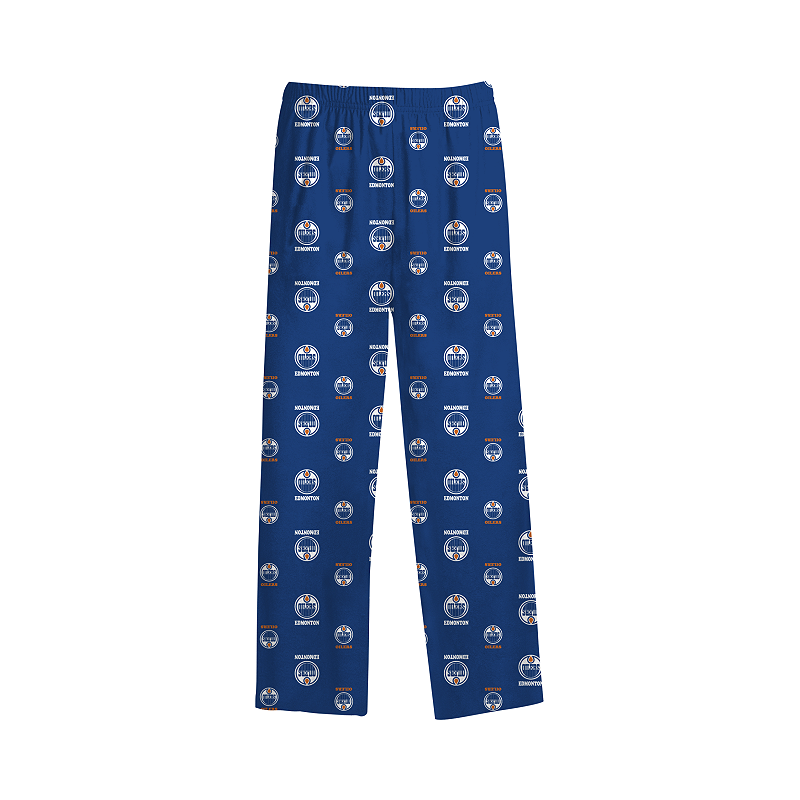 Reebok Edmonton Oilers Printed Youth Pajama Pants | Sport Chek
