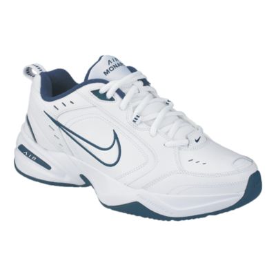 navy wide width shoes