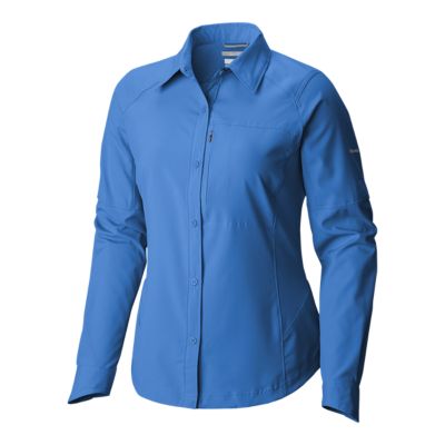 womens long sleeve columbia shirts