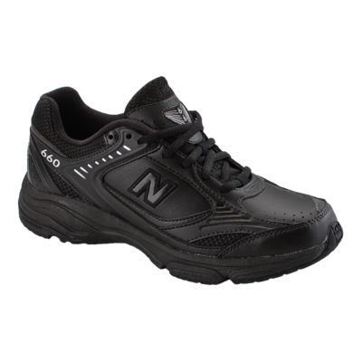 new balance black walking shoes womens