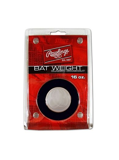 Rawlings 16 Oz Donut-Shaped Bat Weight 