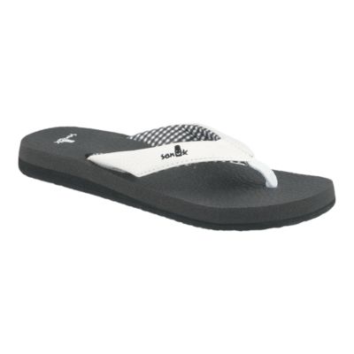 white sanuk