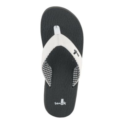 sanuk circle flip flops