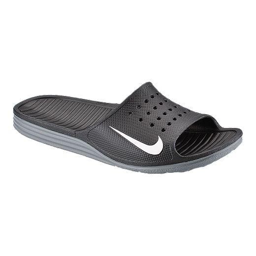 Nike Men's Slide Sandals Black | Sport