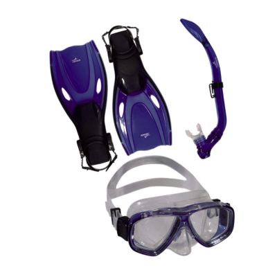 speedo snorkel goggles