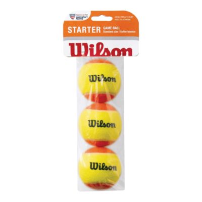 Wilson Starter Tennis Balls 3 Count Sport Chek