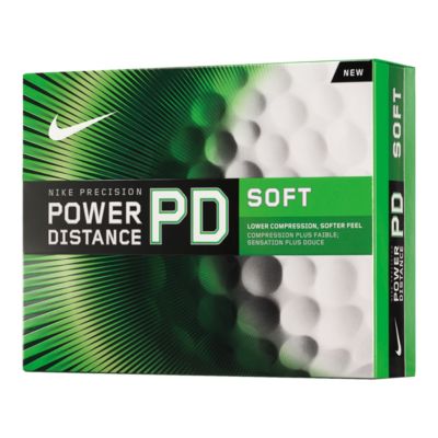 Nike Power Distance Soft Golf Balls 
