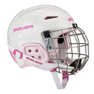 Bauer Lil Sport Youth Hockey Helmet Combo Sport Chek
