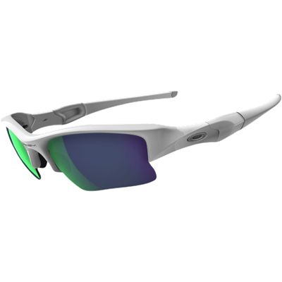 Oakley Flak Jacket XLJ Sunglasses Matte White Sport Chek