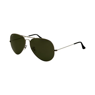 ray ban aviator green polarized gold frame sunglasses
