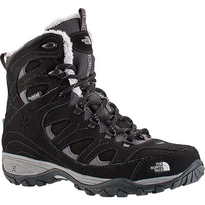 tall north face boots