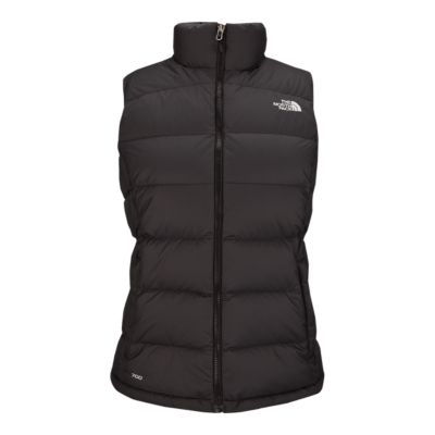 north face women's vest