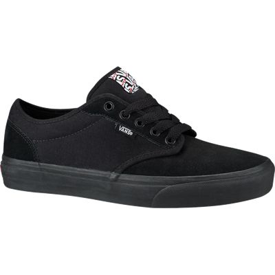 Vans Men's Atwood Skate Shoes - Black 
