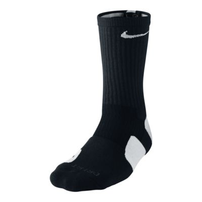 black nike basketball socks