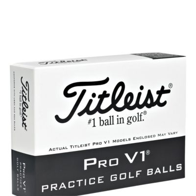 pro v practice balls
