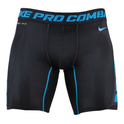 orange nike pro spandex