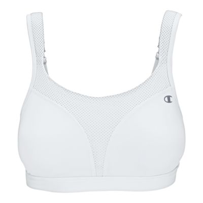 champion double dry spot comfort high support sports bra