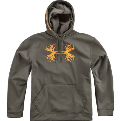 under armour antler logo hoodie