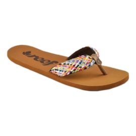 Reef Women's Mallory Scrunch Sandals - Multi | Sport Chek