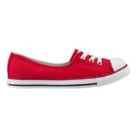 Converse Women's All Star Dance Shoes - Red/White | Sport Chek