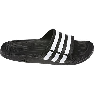 adidas men's duramo slide flip flops