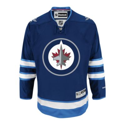 reebok winnipeg jets jersey